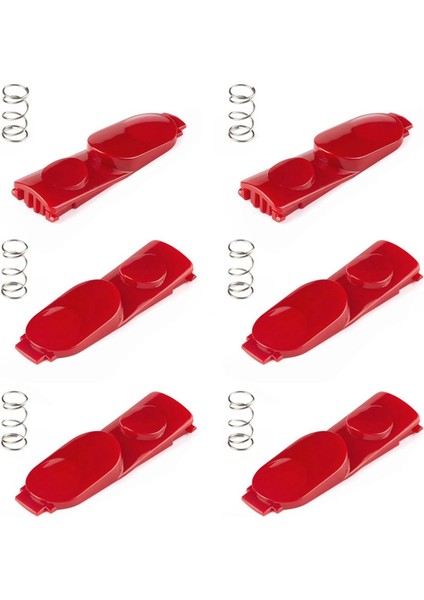 36 Adet Değnek Tüpü/temizleyici Kafa Klipsi Mandal Sekmesi Düğmesi Dyson V7 V8 V10 V11 V15 Yedek Alet Düğmesi Bahar (Yurt Dışından) fiyatları