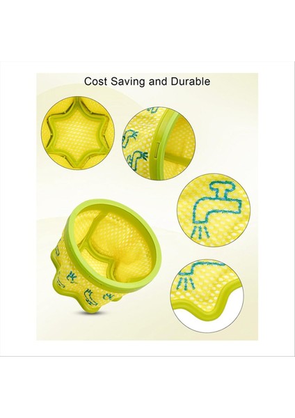 Lg Cordzero Için A9 A958VA A958SA A958IA A938SA A9K Master/ekstra A907GMS A905RM A906SM Vakum Parçaları Ön Filtre (Yurt Dışından) fırsatları