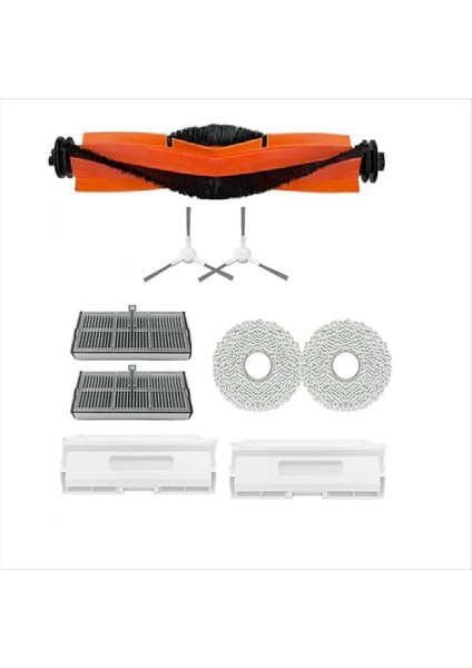 Xiaomi H40 Süpürme Makinesi Aksesuarları Için 9 Adet Ana Yan Fırça Paspas Filtresi Toz Torbaları (Yurt Dışından) indirimleri