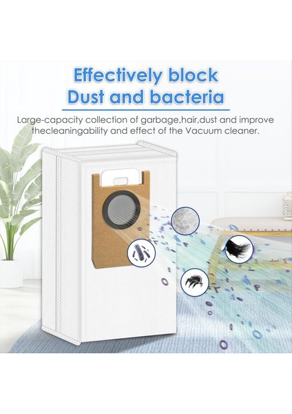 Eufy Omni S1 Pro Robot Süpürge Rulo Fırçalar Rulo Paspaslar Yan Fırçalar Toz Torbaları Filtreler Için Yedek Parçalar (Yurt Dışından) modelleri