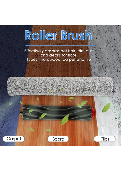 Eufy Omni S1 Pro Robot Süpürge Rulo Fırçalar Rulo Paspaslar Yan Fırçalar Toz Torbaları Filtreler Için Yedek Parçalar (Yurt Dışından) indirimleri