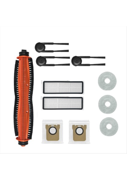 Xiaomi Mijia M40S/OV31CN Vakum Süpürge Aksesuarları Ana Roller Yan Fırça Hepa Filtre Mop Bez Toz Çantaları (Yurt Dışından) modelleri