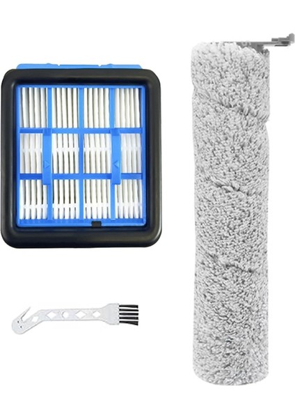Vakumlu Rulo Fırça Hepa Filtre Bissell Crosswave Omniforce 3882 Yedek Parçalar Rulo Fırça Vakum Filtresi (Yurt Dışından)