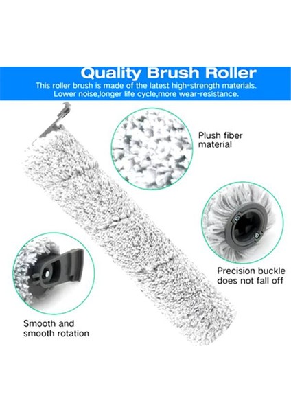 Vakumlu Rulo Fırça Hepa Filtre Bissell Crosswave Omniforce 3882 Yedek Parçalar Rulo Fırça Vakum Filtresi (Yurt Dışından) fiyatları