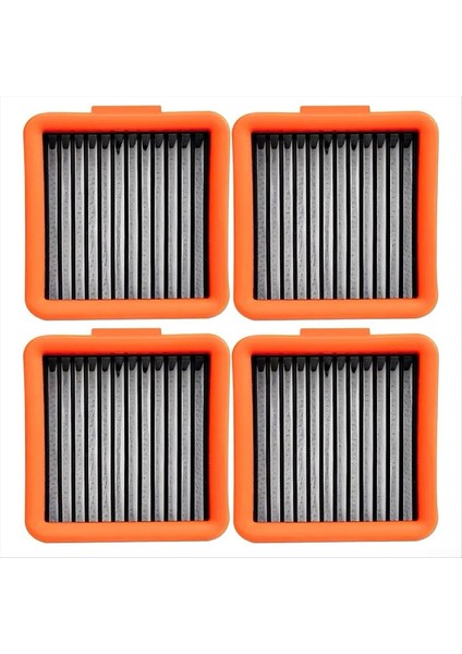 4 Adet Elektrikli Süpürge Filtresi Fit Uwant D100 D100 Pro D5 D5PRO D100 Artı A60 V8 Elektrikli Süpürge Yedek Parçaları (Yurt Dışından)