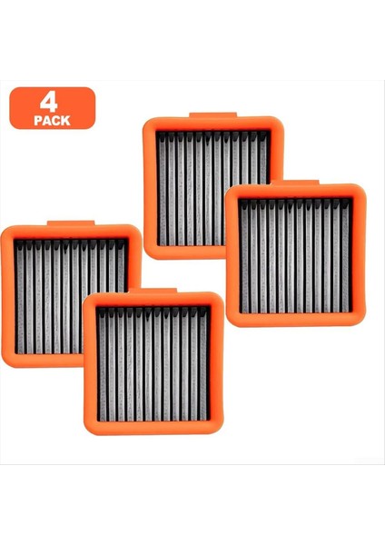4 Adet Elektrikli Süpürge Filtresi Fit Uwant D100 D100 Pro D5 D5PRO D100 Artı A60 V8 Elektrikli Süpürge Yedek Parçaları (Yurt Dışından) fırsatları