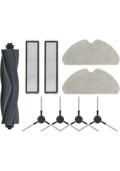 Dreame D9 Max Gen 2 / D10S Pro / D10S Yedek Parçalar Vakum Ana Fırça Yan Fırça Paspas Bezi Hepa Filtre (Yurt Dışından) fiyatları