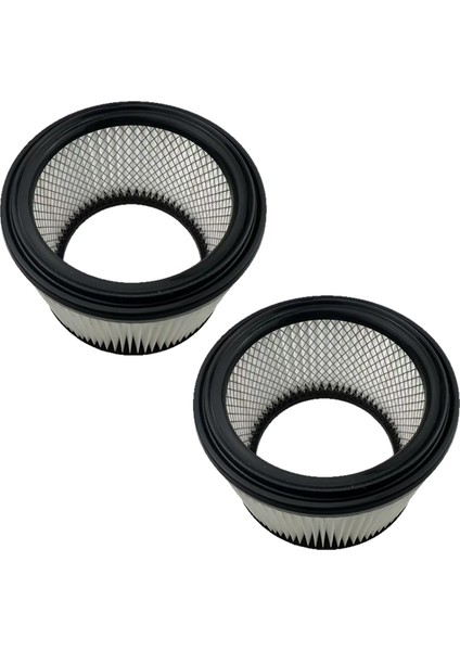 2 Adet Kartuş Hepa Filtre Yedek Bosch GAS15/15PS Elektrikli Süpürge Toz Filtrasyon Aksesuarı (Yurt Dışından)