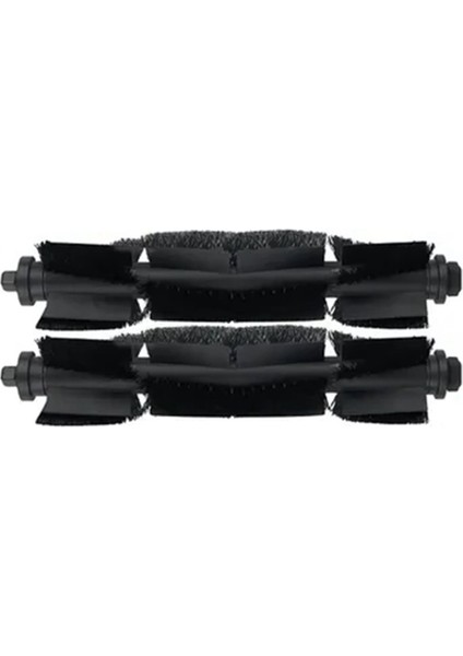 Ezvız Re4/re4 Plus/re5/re5 Plus Robotlu Süpürge Parçaları Için Uyumlu 2 Takım Ana Yan Fırça Paspas Filtresi (Yurt Dışından) modelleri