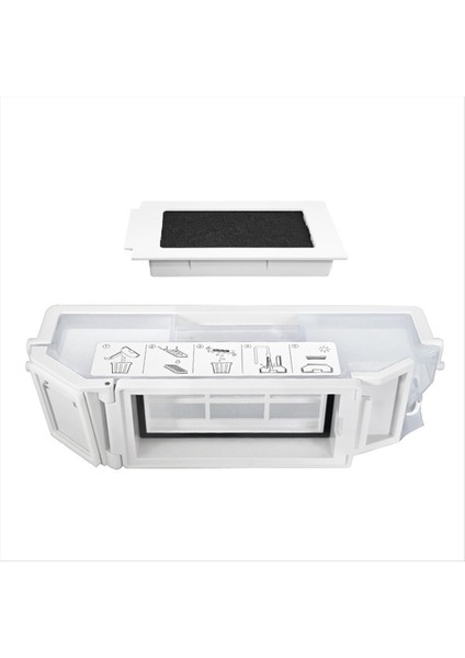 Ecovacs T30 Pro Omni / T30 Omnı Robotlu Süpürge Aksesuarları Yedek Çöp Kovası Için Filtreli Toz Kutusu (Yurt Dışından)