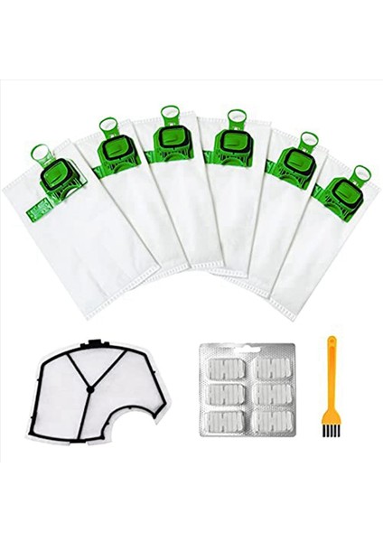 Kobold Elektrikli Süpürge Torbası Seti Için 24X Vorwerk Kobold VK140 VK150-B Için Uyumlu (Yurt Dışından) indirimleri