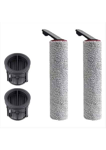 Dreame H14 PRO/H20 ULTRA/H30 Ultra H13 Pro Zemin Scrubber Elektrikli Süpürge Parçaları Için Rulo Fırça Hepa Filtre Değiştirme (Yurt Dışından) fiyatları