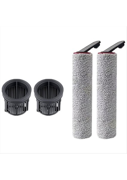 Dreame H14 PRO/H20 ULTRA/H30 Ultra H13 Pro Zemin Scrubber Elektrikli Süpürge Parçaları Için Rulo Fırça Hepa Filtre Değiştirme (Yurt Dışından) modelleri