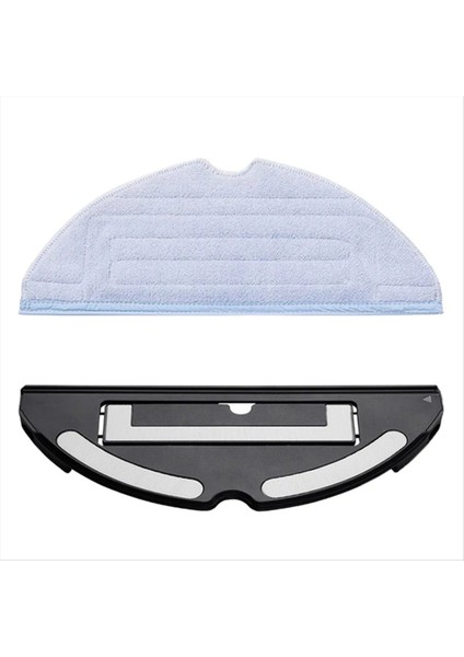 Roborock S7 S70 Süpürme Robotu Destek Plakası Aksesuarları Paspas Tutucu Paspas Aksesuarları Seti Için Uygun (Yurt Dışından)