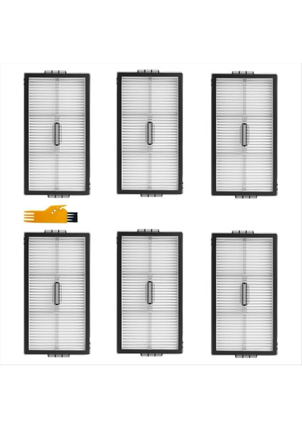 Roborock Saros 10R Elektrikli Süpürge Hepa Filtre Yedek Parçaları Aksesuarları (Yurt Dışından)