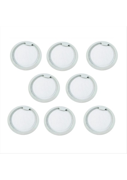 8 Adet Vakum Filtresi Xiaomi Mijia G20 G20MAX D205 D206 Elektrikli Süpürge Yedek Parçaları Ön Filtre (Yurt Dışından)