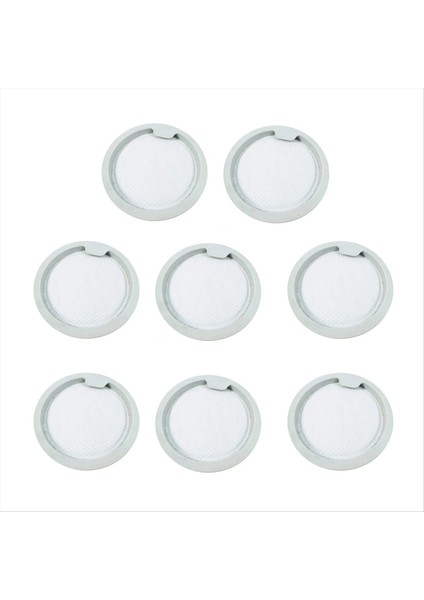 8 Adet Vakum Filtresi Xiaomi Mijia G20 G20MAX D205 D206 Elektrikli Süpürge Yedek Parçaları Ön Filtre (Yurt Dışından) fiyatları