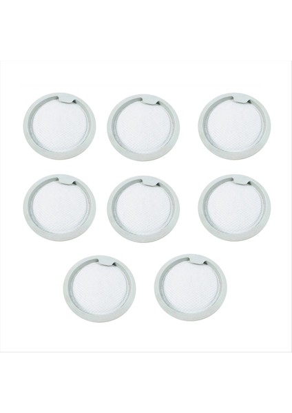 8 Adet Vakum Filtresi Xiaomi Mijia G20 G20MAX D205 D206 Elektrikli Süpürge Yedek Parçaları Ön Filtre (Yurt Dışından) modelleri
