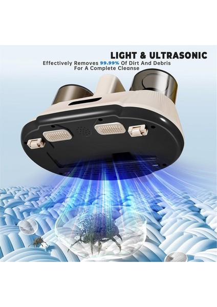 Yatak Süpürgesi Akülü Yatak Süpürgesi Güçlü Teknoloji Güçlü Emiş Düşük Gürültülü El Süpürgesi (Yurt Dışından) modelleri