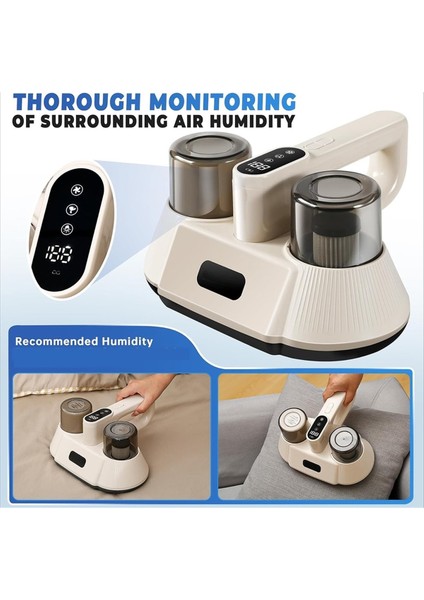 Yatak Süpürgesi Akülü Yatak Süpürgesi Güçlü Teknoloji Güçlü Emiş Düşük Gürültülü El Süpürgesi (Yurt Dışından) fırsatları