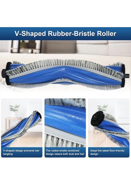 Ecovacs Deebot T30S Serisi T30S Pro/aı/care/aı Bakım Robotu Vakum Yedek Parçaları Için Aksesuarlar (Yurt Dışından) fırsatları