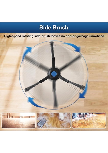 Ecovacs Deebot T30S Serisi T30S Pro/aı/care/aı Bakım Robotu Vakum Yedek Parçaları Için Aksesuarlar (Yurt Dışından) indirimleri