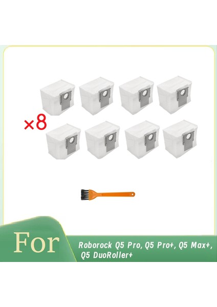 Roborock Q5 Pro Q5 Pro+ Q5 Max+ Q5 Duoroller+ Toz Torbası Süpürgesi Aksesuarları Için (Yurt Dışından) fiyatları