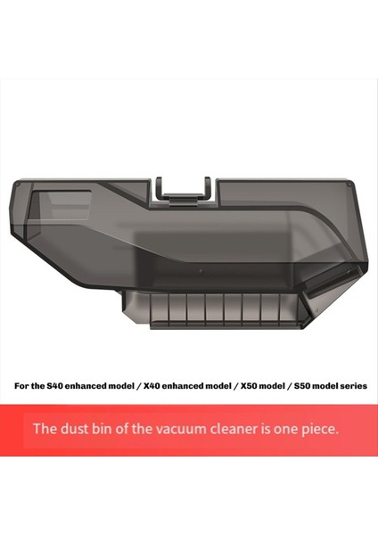 Dreame X50/S50/S40/X40 Gelişmiş Serisi Robot Vakum Toz Kutusu Çöp Kutusu Toz Toplama Kutusu (Yurt Dışından) fiyatları