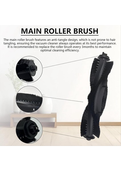 Tapo RV30 Max Plus RV30 Max RV20 Max Plus RV20 Max Elektrikli Süpürge Yedek Yedek Parçaları Için Aksesuar Seti (Yurt Dışından) fiyatları