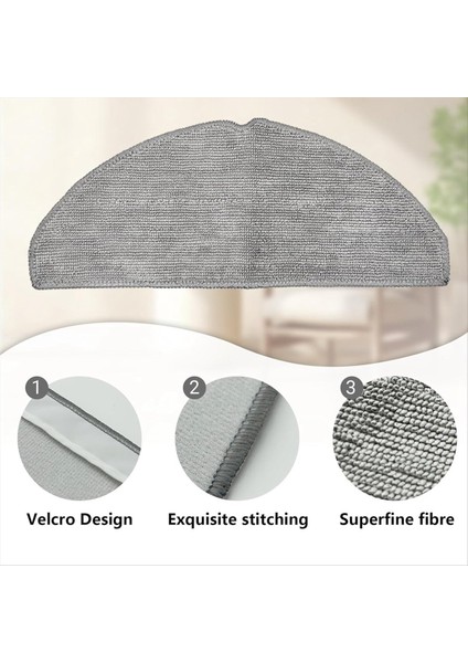 Tapo RV30 Max Plus RV30 Max RV20 Max Plus RV20 Max Elektrikli Süpürge Yedek Yedek Parçaları Için Aksesuar Seti (Yurt Dışından) indirimleri