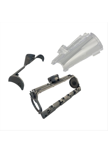 Dyson V10 V11 V15 Vakum Parçaları Için Şeffaflık Kabuk Arka Kapak ve Alt Kapak Düzeneği 100W Yüksek Torklu Temizleyici Kafa (Yurt Dışından)