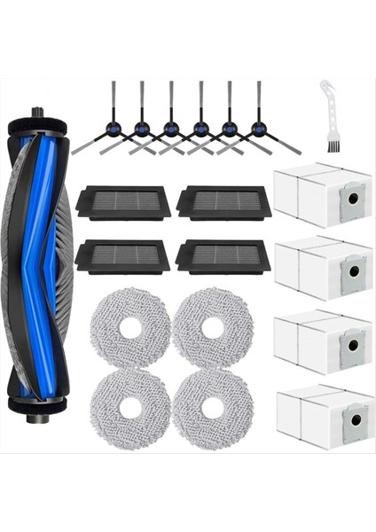 Ecovacs Deebot T50 Max Pro Omni Elektrikli Süpürge Aksesuarları Parçaları Için Yedek Kitler (Yurt Dışından)