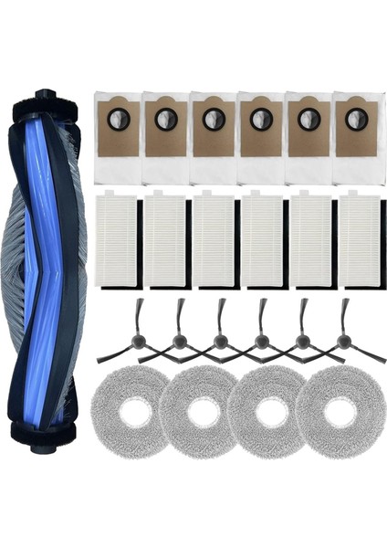 Lefant M3 Robot Süpürge Seti 1 Ana Fırça 6 Hepa Filtre 4 Paspas Pedi 6 Toz Torbası 6 Yan Fırça (Yurt Dışından) fiyatları