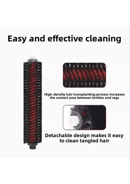 Roborock S8 Maxv Ultra S8 Pro Ultra/s7 Max Ultra Yüksek Hızlı Temizleme Fırçası Kilpek Robot Vakum Aksesuarları (Yurt Dışından) fırsatları