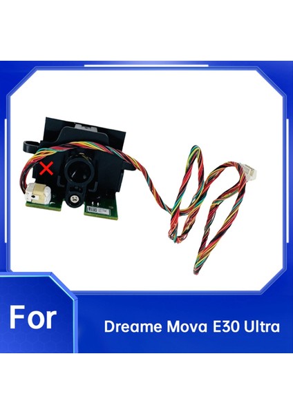 Dreame Mova E30 Ultra Robot Süpürge Için Baz Istasyonunun Kızılötesi Şarj Montajı (Yurt Dışından) fiyatları