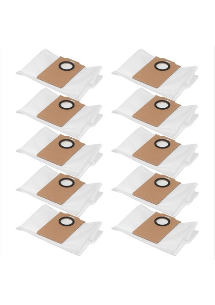 Monsga Ms1 Max/ultenic T10 Lite/liectroux M70 Pro/bpmıo B15 Plus/lubluelu L15 Plus Vakum Parçaları Toz Torbası 10 Adet (Yurt Dışından) fırsatları