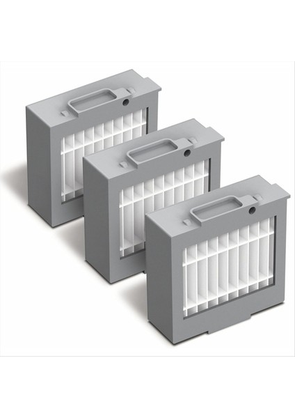 3 Adet Hepa Filtre Değişimi Irobot Roomba Max 705 Vac/plus 504 Vac Robotlu Süpürge Parçaları Yıkanabilir Filtre (Yurt Dışından)