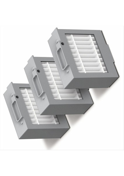 3 Adet Hepa Filtre Değişimi Irobot Roomba Max 705 Vac/plus 504 Vac Robotlu Süpürge Parçaları Yıkanabilir Filtre (Yurt Dışından) fiyatları