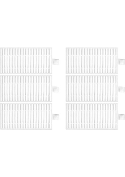 Hepa Filtre Yedek Parçaları Lefan M2/PLUS/M2S Pro Elektrikli Süpürge Parçaları Yıkanabilir Filtre Elemanı 6 Adet (Yurt Dışından) fırsatları