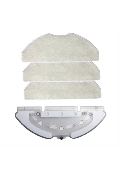 4 Adet Paspas Braketi ve Paspas Bezi Seti 360 S8 / Tp-Link Tapo RV30 Plus/tapo RV10 Plus Robotlu Süpürge Aksesuarları (Yurt Dışından) modelleri