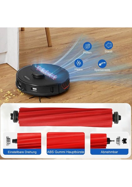 Roborock S7 Maxv Ultra Robot Vakum Aksesuarları Roborock S7 Pro Ultra Vakum Filtresi Için Yedek Parçalar (Yurt Dışından) indirimleri