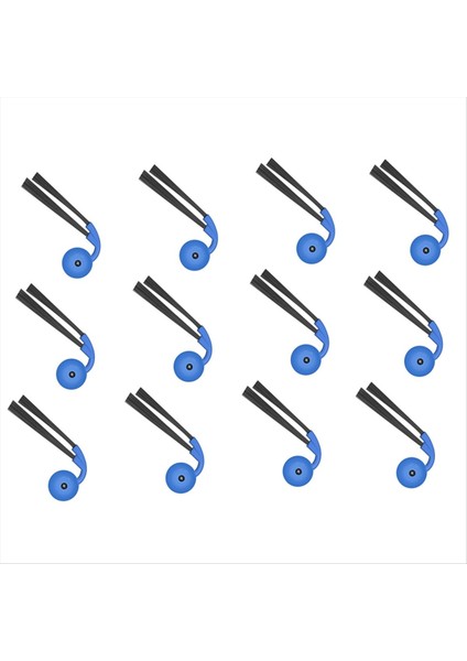 Ecovacs X9 Pro /x9 Pro Omnı Süpürgesi Yan Fırça Yedek Parçaları Için 12 Adet Yan Fırça (Yurt Dışından) indirimleri