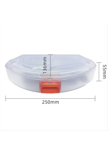 Xiaomi S20 / D106 Robot Süpürge Parçası Için 2&#39 Si 1 Arada Su Deposu Toz Kutusu (Yurt Dışından) modelleri