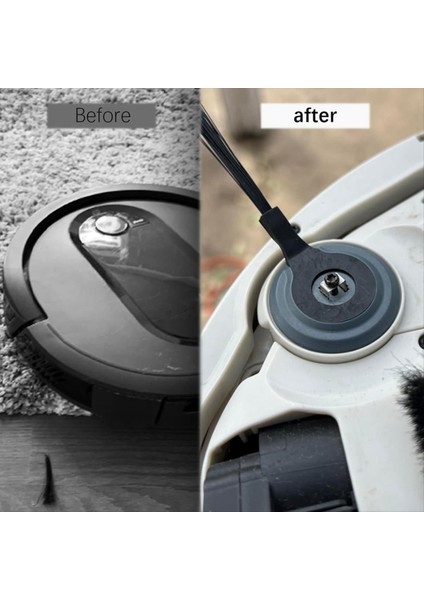 Robot Vakum Yan Fırça Için Metal Montaj Klipsi Tutma Klipleri Köpekbalığı Iq ve Aı AV2501S Bazı Diğer Modeller Yan Fırça 4 Adet (Yurt Dışından) fırsatları