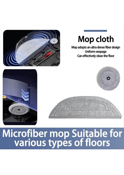 Roborock Saros 10/s9 Maxv Ultra Robotlu Süpürge Ana Yan Fırça Hepa Filtreler Paspas Bezleri Toz Torbaları (Yurt Dışından) fiyatları