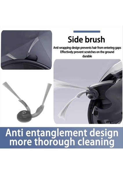 Roborock Saros 10/s9 Maxv Ultra Robotlu Süpürge Ana Yan Fırça Hepa Filtreler Paspas Bezleri Toz Torbaları (Yurt Dışından) indirimleri