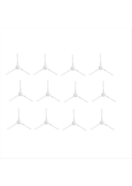 Xiaomi Mijia Mop 2 PRO/STYTJ02YM 2s/3c/conga 3490 Viomi V2 Pro/v3 Se Süpürgesi Için 12 Adet Yan Fırça (Yurt Dışından) fırsatları