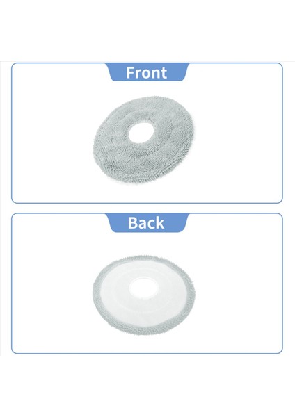 Dreame L10S Pro Ultra Isı X30 Ultra X40 Ultra S30 Pro Ultra Parçaları Paspas Tutucu Braketi Yıkanabilir Paspas Bezi Için 16 Adet (Yurt Dışından) indirimleri