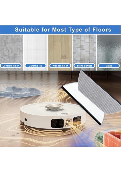 Yedek Paspas Pedleri ile Uyumlu Köpekbalığı RV2820YE RV2820ZE RV2800AE RV2800S AV2800ZE Yıkanabilir Yeniden Kullanılabilir 10 Paket (Yurt Dışından) indirimleri