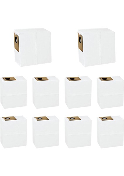 10 Adet Toz Torbaları Yedek Lefant M2 Pro / M2S Pro Robotlu Süpürge Aksesuarları Dokunmamış Çantalar (Yurt Dışından) fiyatları